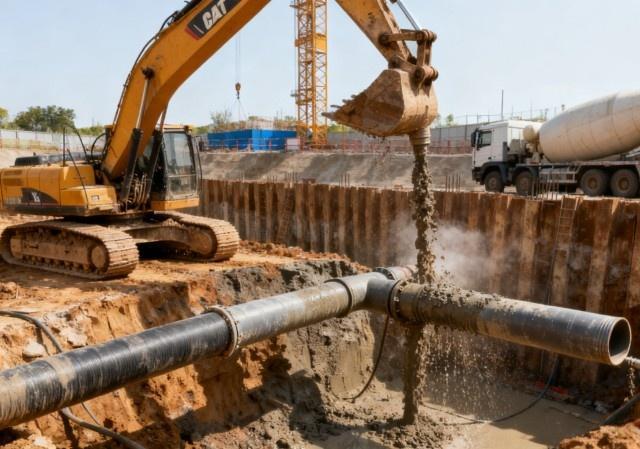 平阳注浆管应用于建筑工程与结构维修领域
